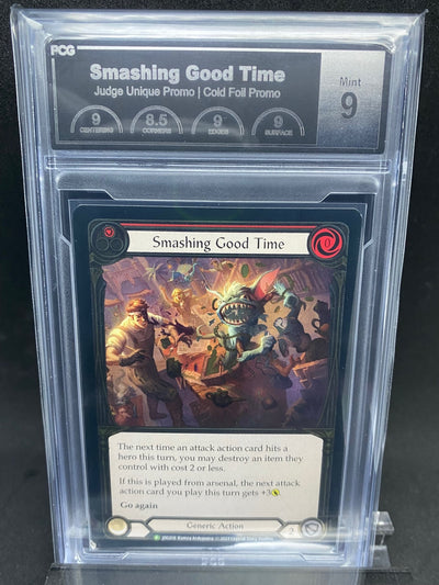 Smashing Good Time (red) Judge Promo Graded 9