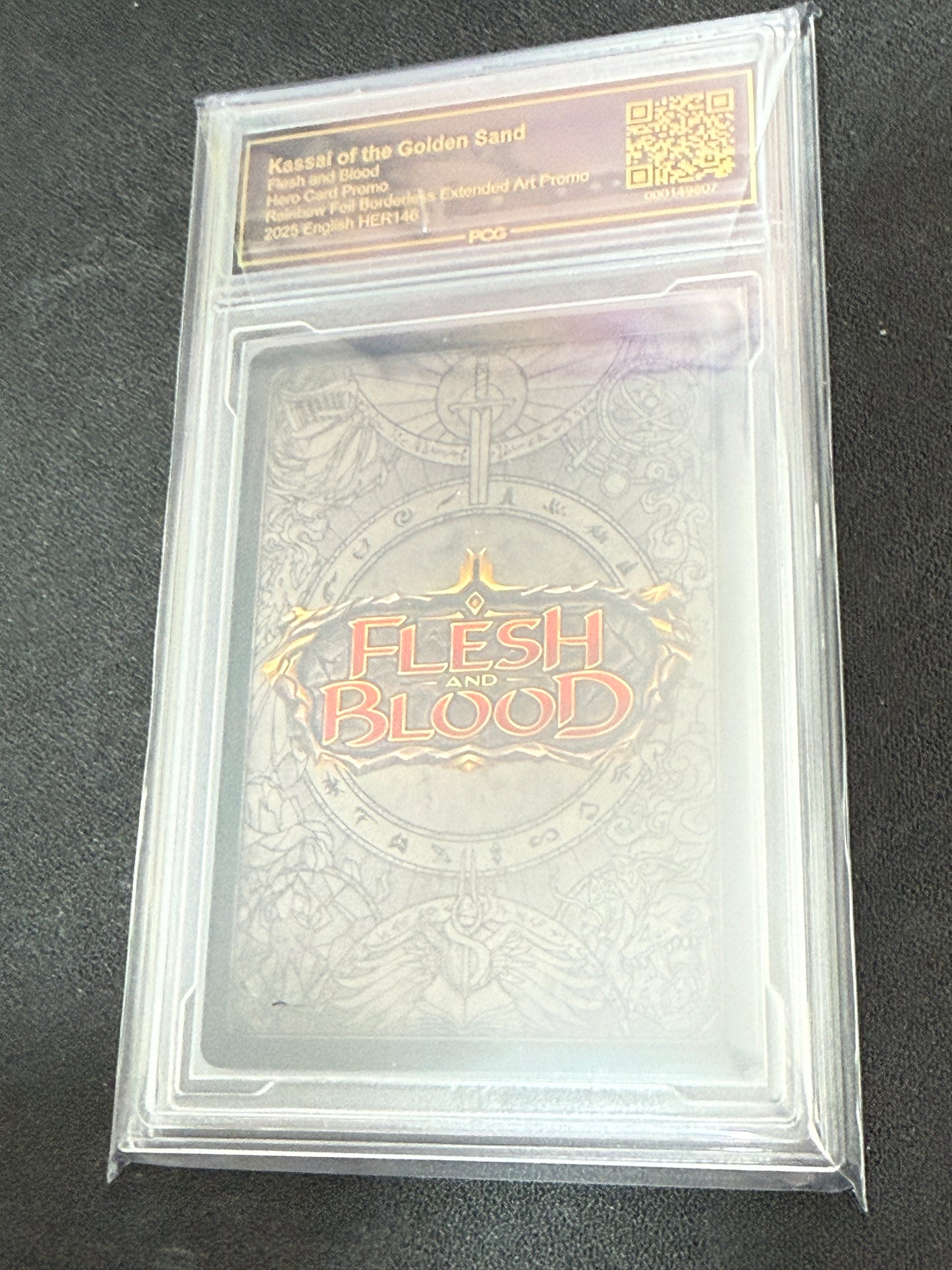 Kassai of the Golden Sand RF Beach Party Promo Graded Gem Mint 10