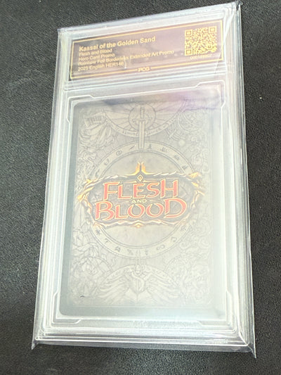 Kassai of the Golden Sand RF Beach Party Promo Graded Gem Mint 10