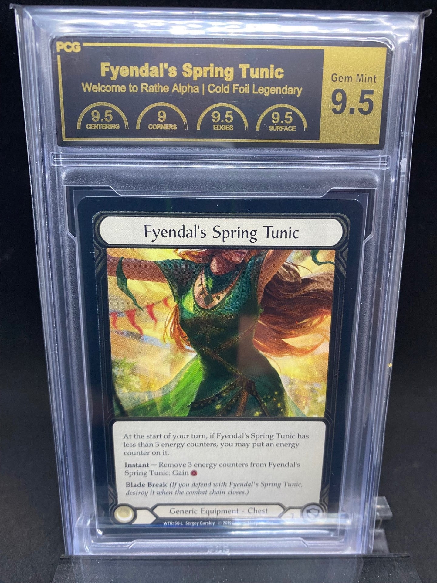 PCG Grading – Fluke & Box