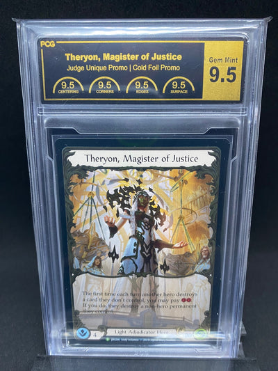 Theryon, Magister of Justice CF 9.5 Graded