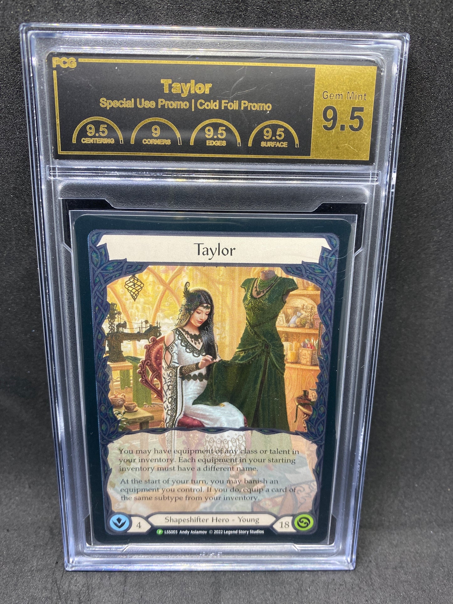 Taylor CF 9.5 Graded