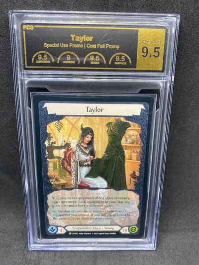 Taylor CF 9.5 Graded