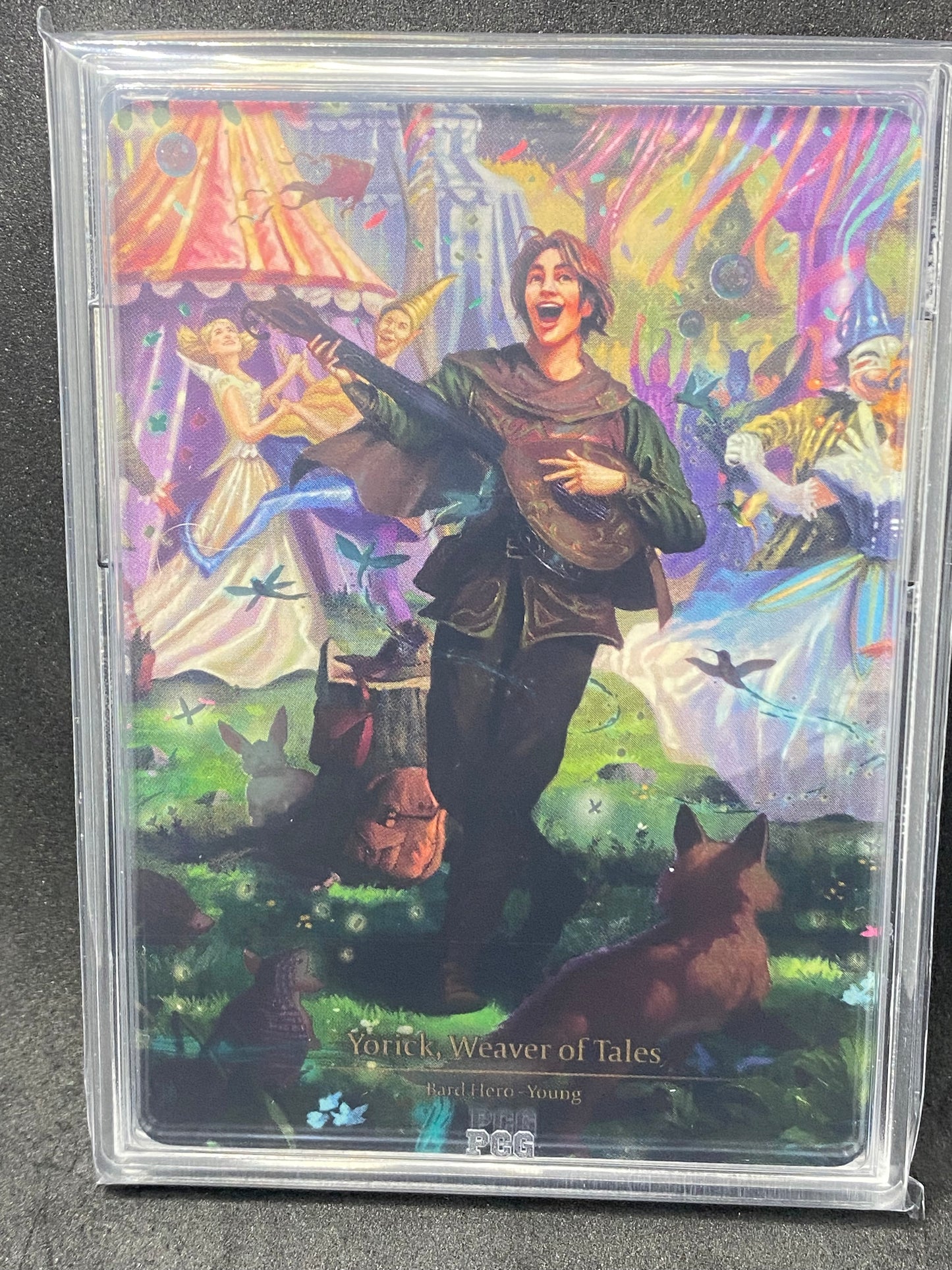 Yorrick, Weaver of Tales CF 9 Graded Player Slab