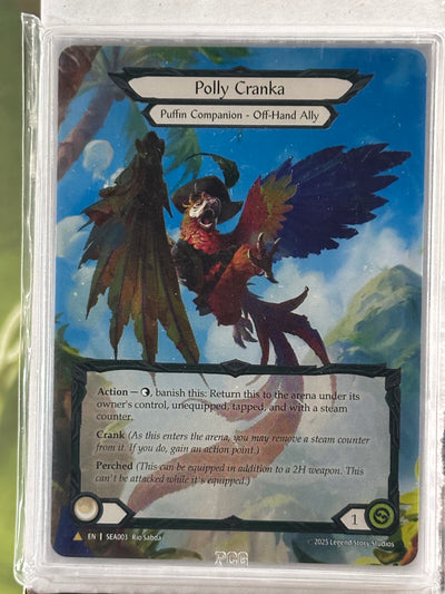 Polly Cranka Marvel Graded 9.5 Slim Slab