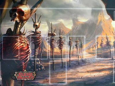 Drone of Brutality Playmat