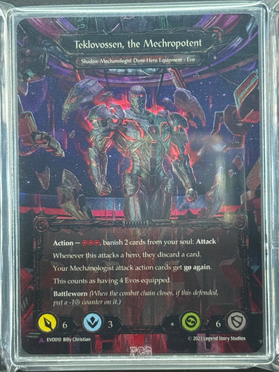 Singularity / Mechropotent CF MARVEL Gem Mint 9.5 Graded PCG