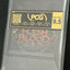 Seasoned Saviour Marvel Cold Foil PCG Graded 9.5