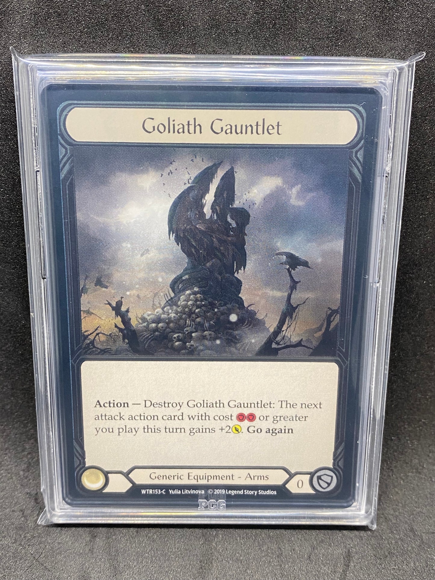 Goliath Gauntlet CF 9 Graded Player Slab