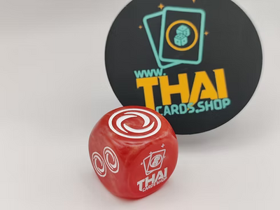 FAB Dice - Resource Only (Red)