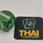 FAB Dice - Green Tunic / Dominate / Go Again / Overpower  25mm (Marble)