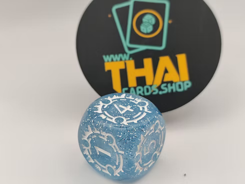 FAB Dice - Frostbite - (20mm)