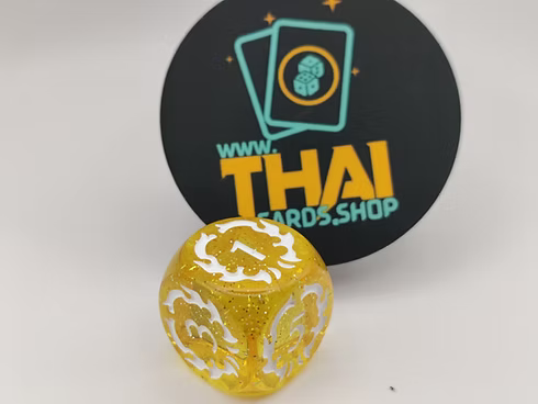 FAB Dice - Spectral Shield - (20mm)