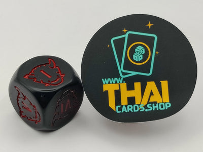 FAB Dice - Chaos Arakni Transformation 25mm (Solid)