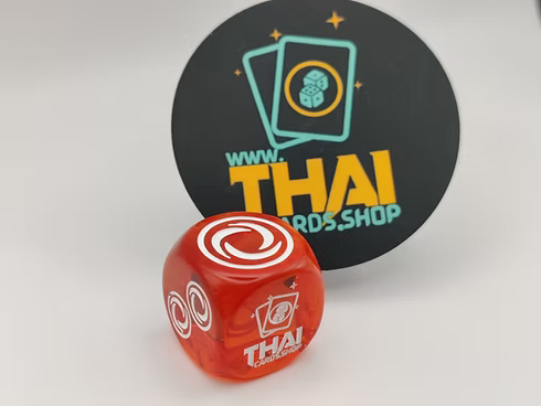 FAB Dice - Resource Only (Red)