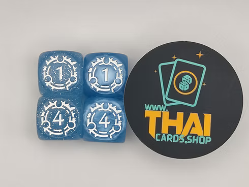 FAB Dice - Frostbite - (20mm)