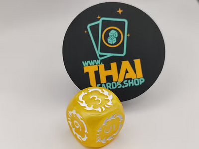 FAB Dice - Spectral Shield - (20mm)