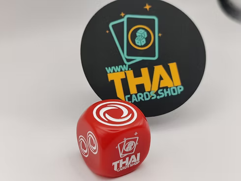 FAB Dice - Resource Only (Red)