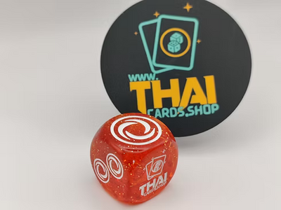 FAB Dice - Resource Only (Red)