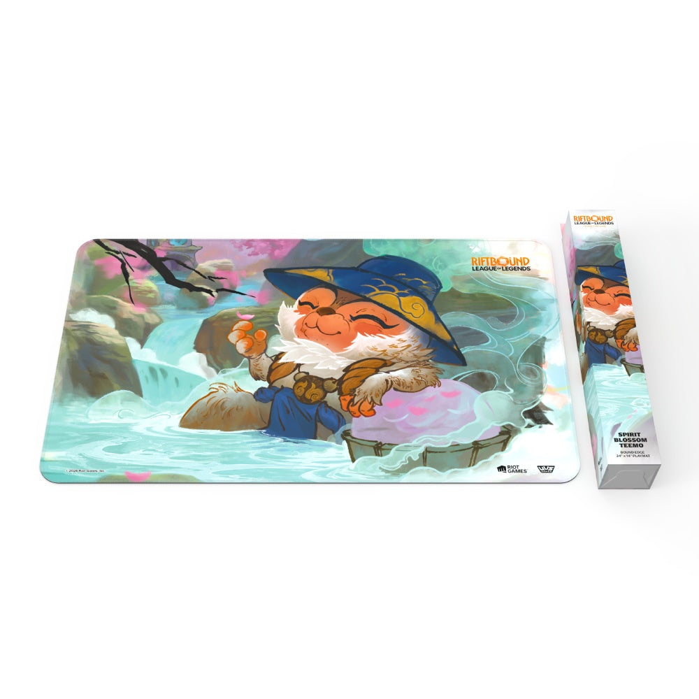Riftbound: League of Legends TCG – Playmat – Spiritforged: Spirit Blossom Teemo