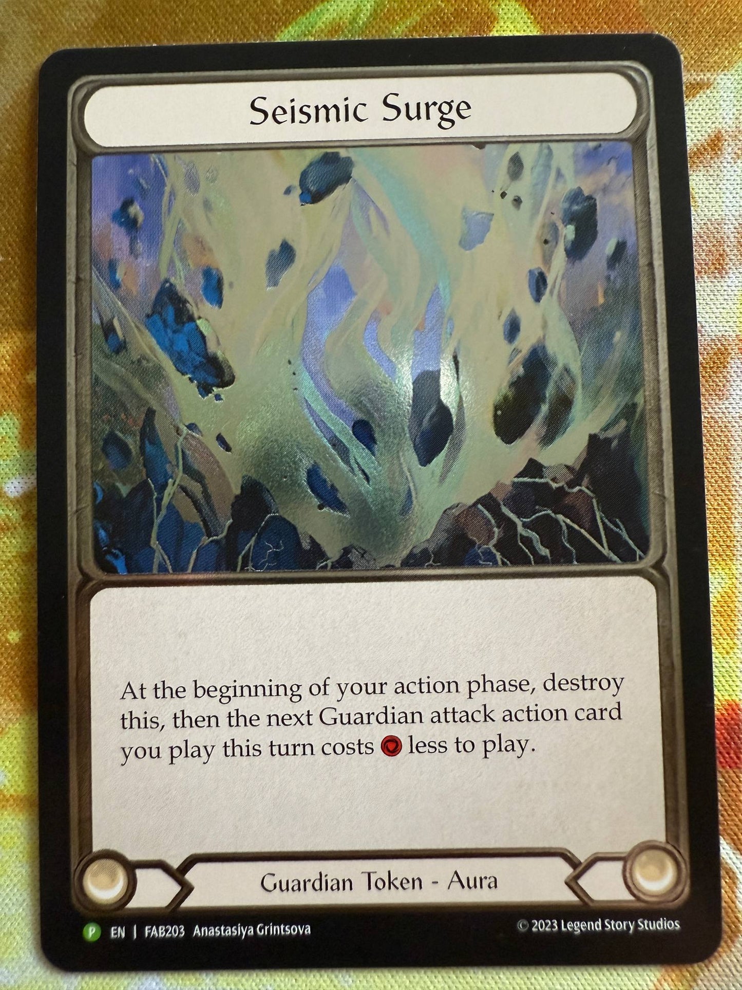 Seismic Surge CF Promo
