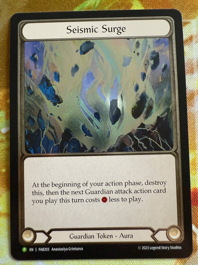 Seismic Surge CF Promo