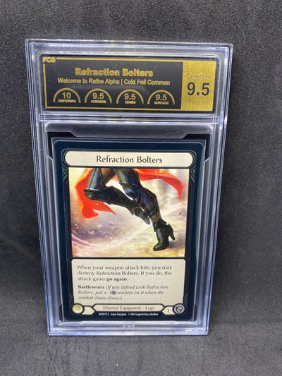 Refraction Bolters Alpha CF 9.5 Graded