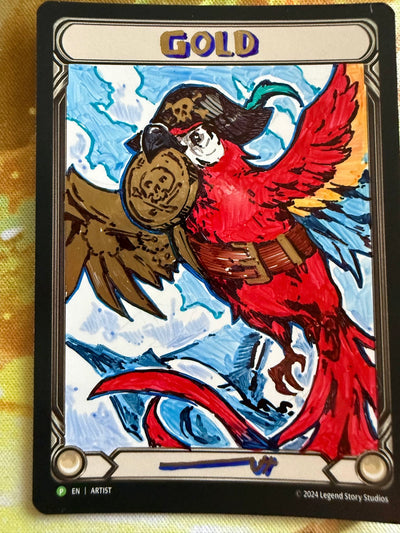 Gold Polly Cranka Artist Proof