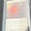 Teklo Foundry Heart Cold Foil PCG Graded 9.5
