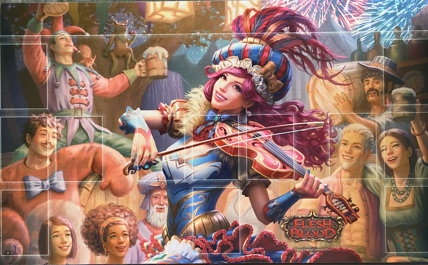 Melody, Sing-Along Playmat