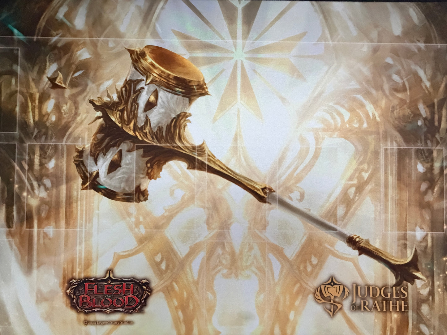 Gavel of Natural Order Playmat