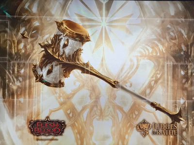 Gavel of Natural Order Playmat
