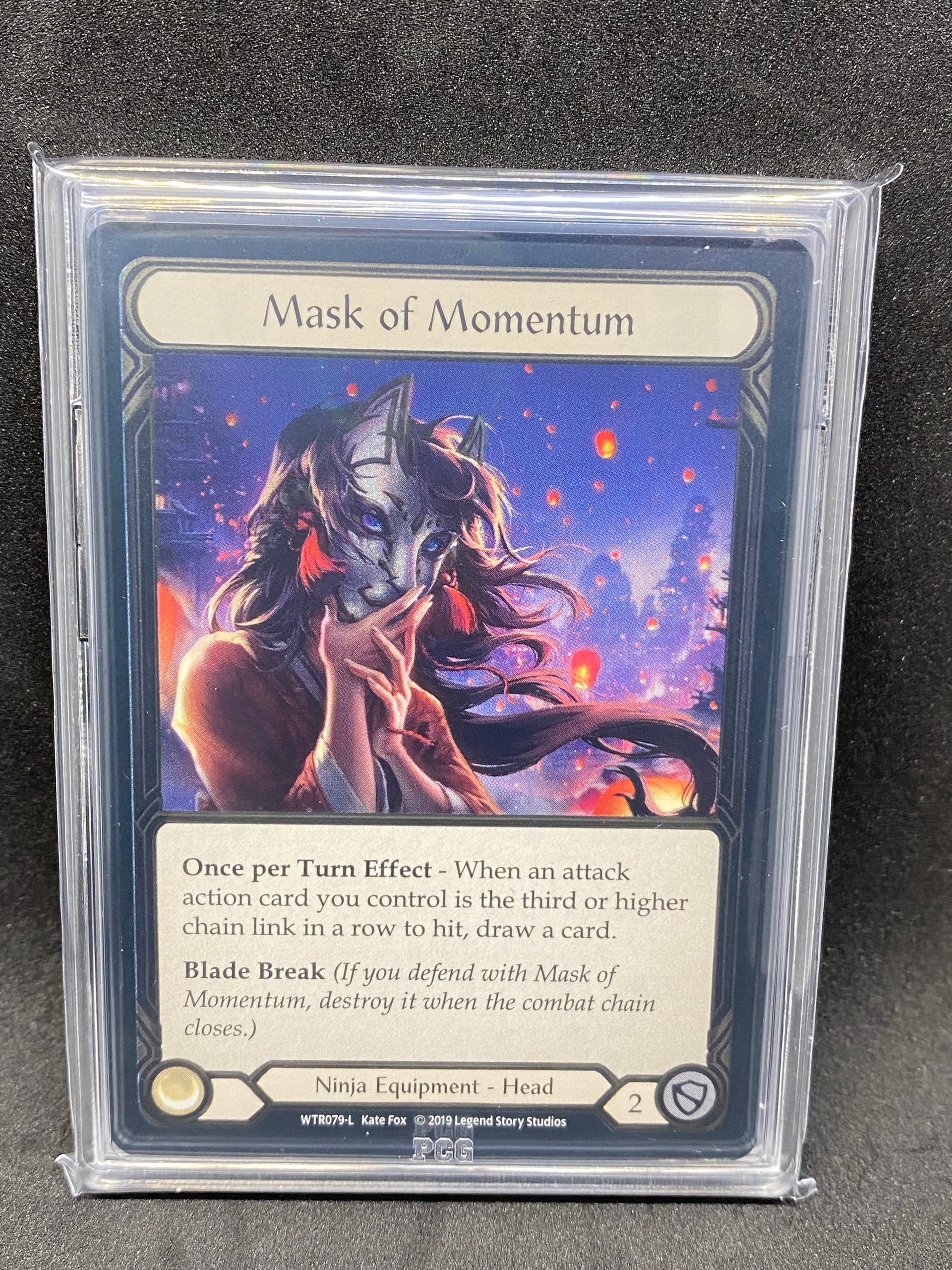 Mask of Momentum-