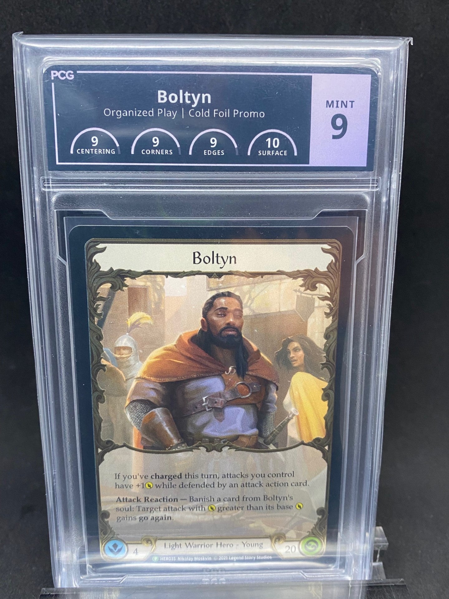 Boltyn CF Graded 9