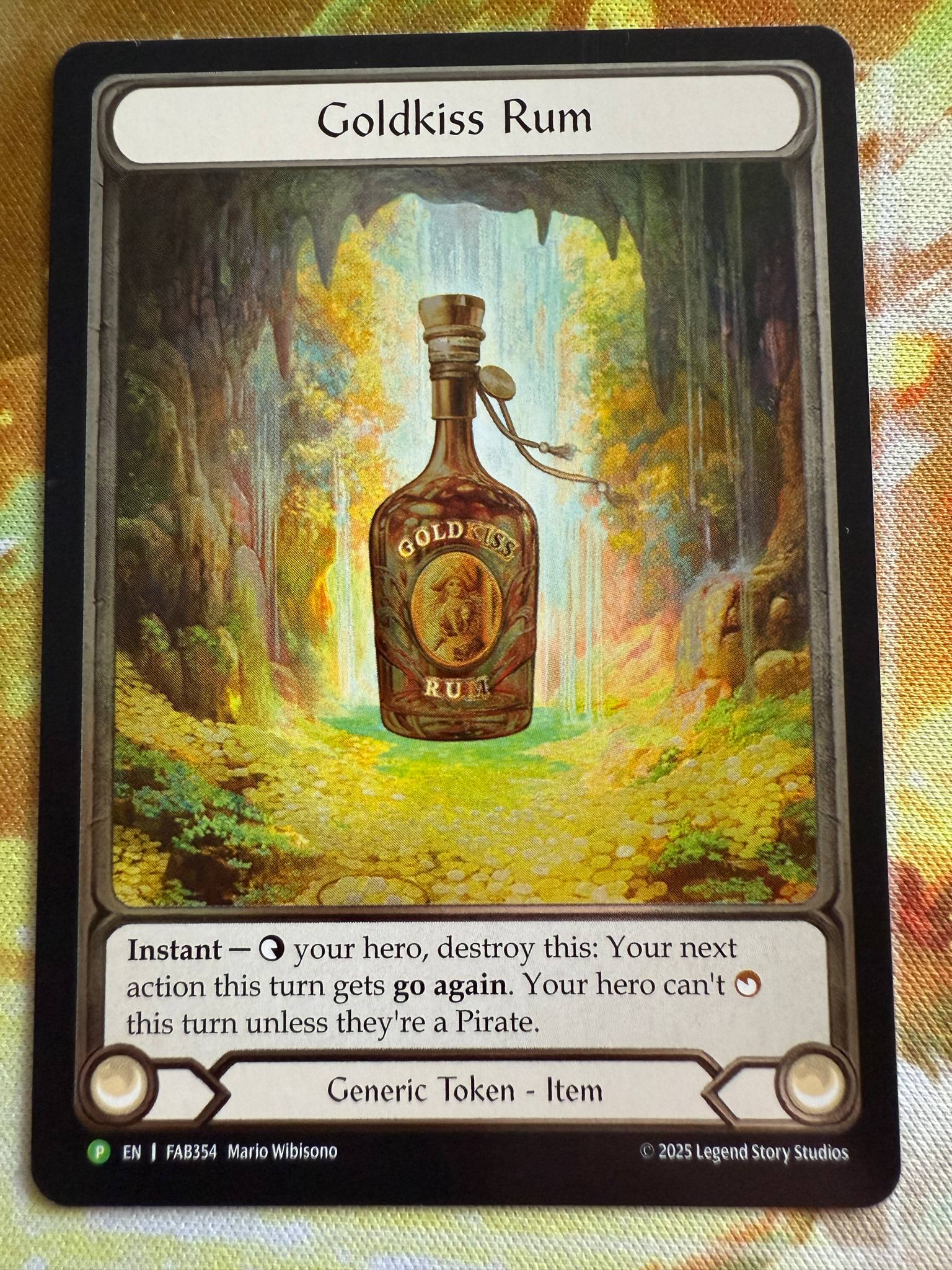 Arahbo, the First Fang (Borderless) (Mana Foil