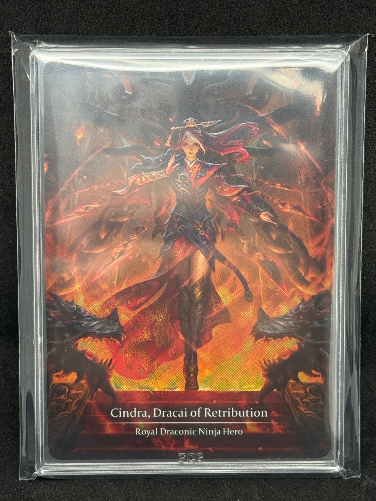 Cindra Dracai of Retribution CF Marvel Graded 9 Slim Slab