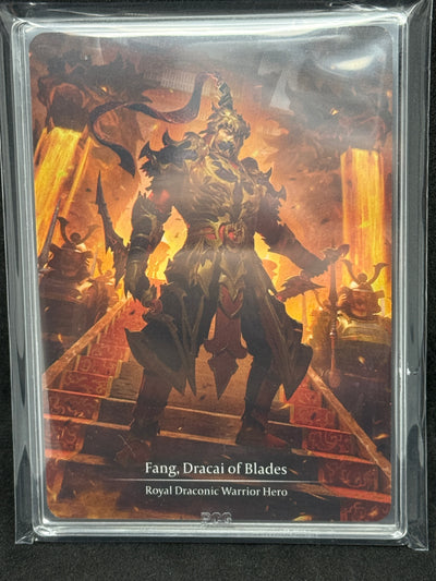 Fang, Dracai of Fangs Marvel Pristine 10 Graded Slim Slab