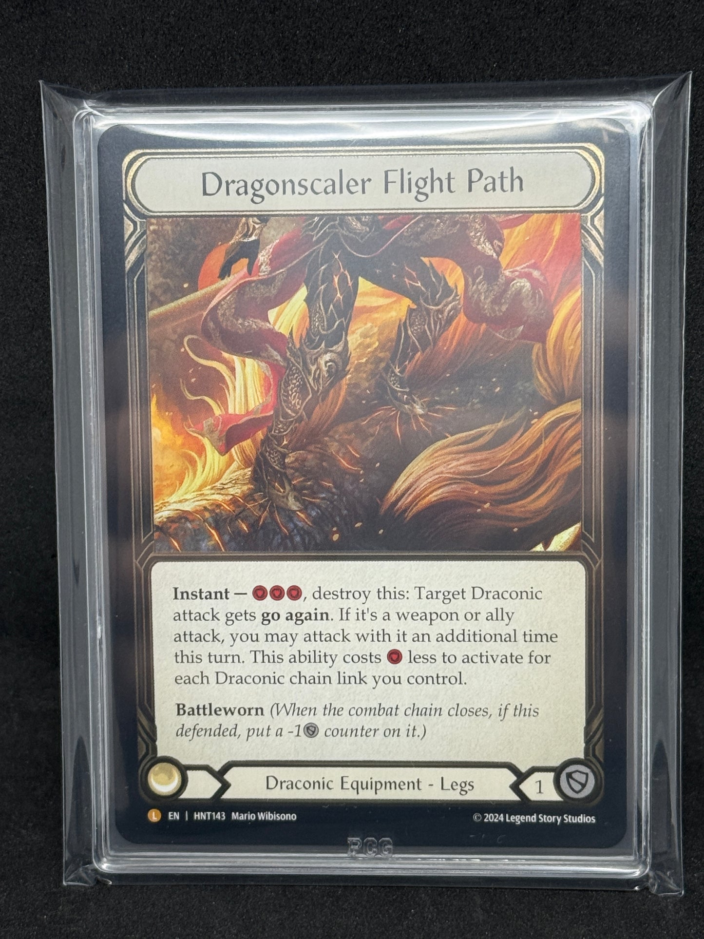 Dragonscaler Flight Path CF 9 Graded Slim Slab