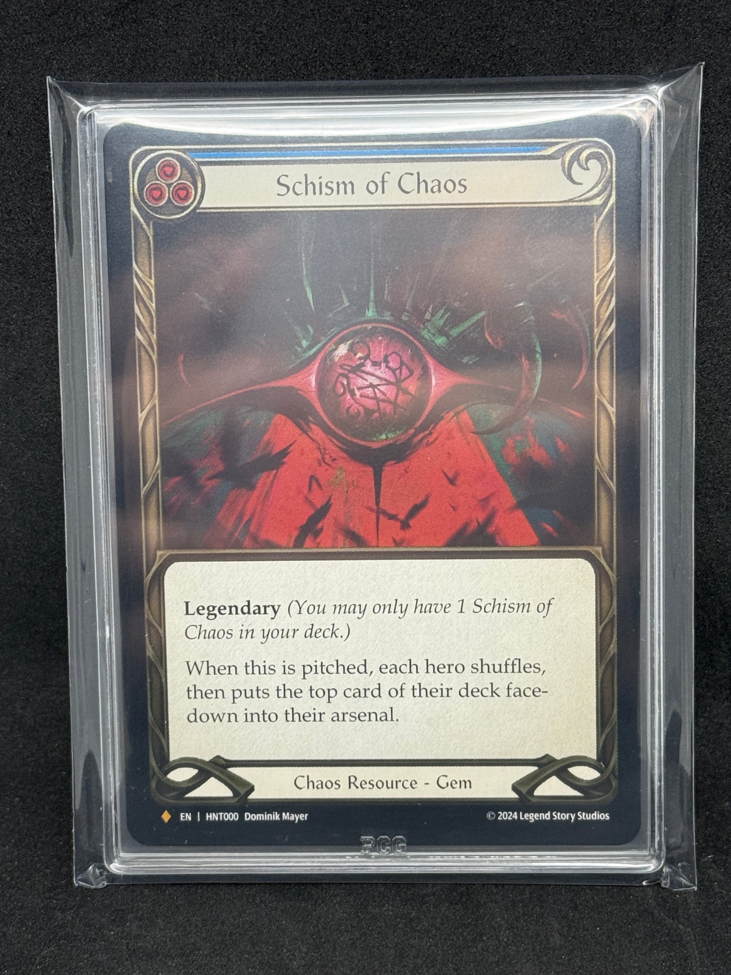 Schism of Chaos CF 9.6 Graded Slim Slab