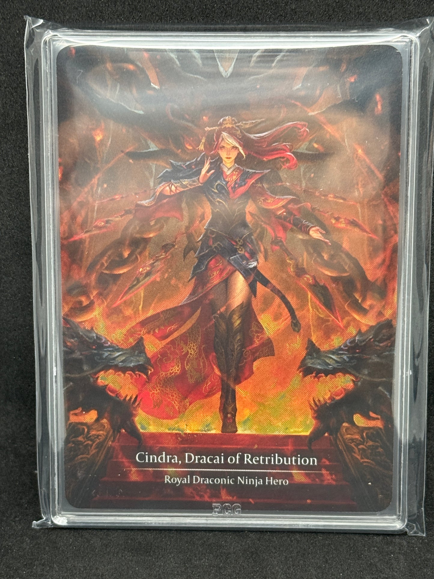 Cindra Dracai of Retribution CF Marvel Graded 9 Slim Slab