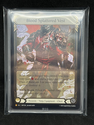 Blood Splattered Vest CF Graded 9.5 Slim Slab