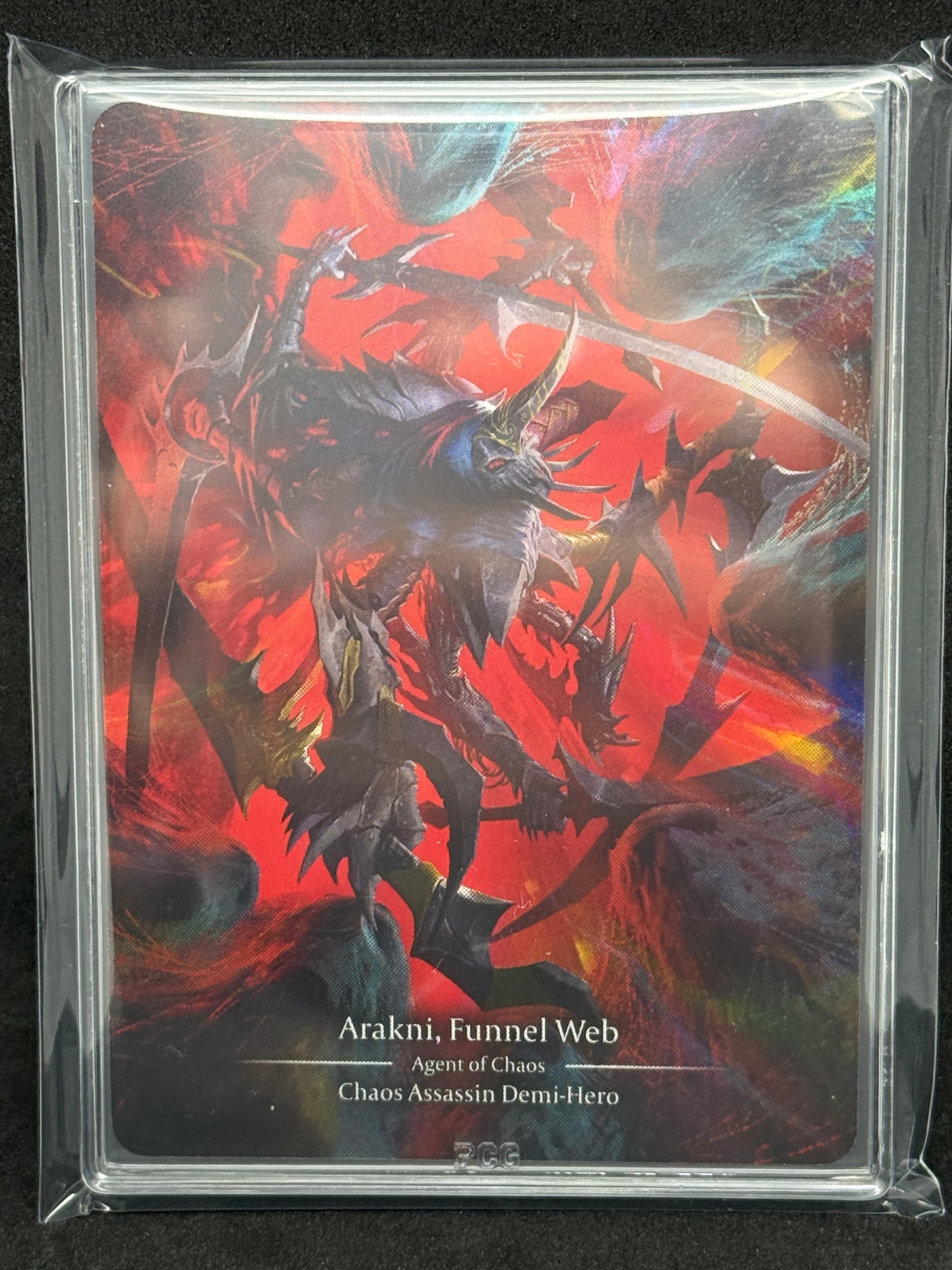 Arakni, Funnel Web Gem Mint 9.5 Graded Slim Slab