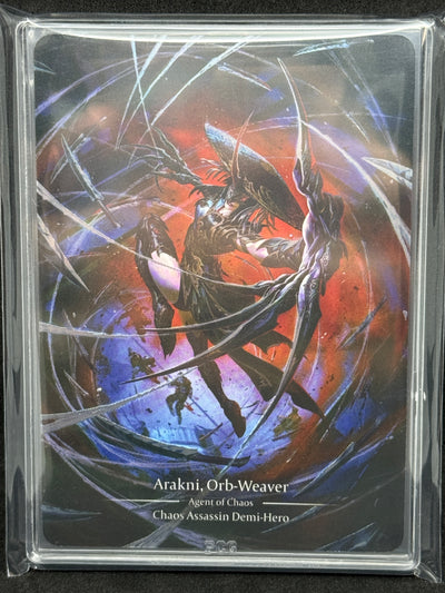 Arakni Orb-Weaver Marvel 9.5 Graded Slim Slab