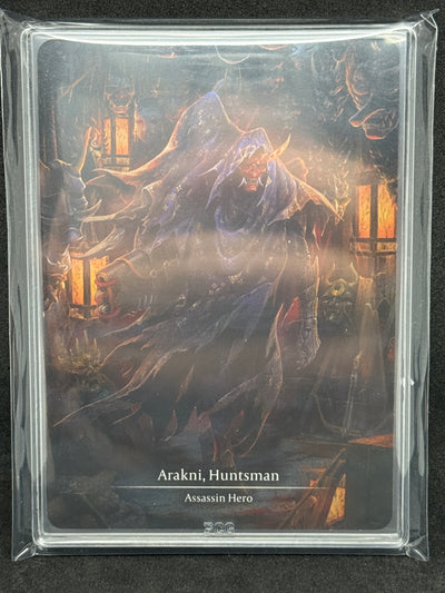 Arakni Huntsman Marvel 9.5 Graded Slim Slab