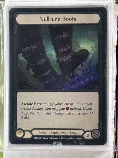 Nullrune Boots Cold Foil 9.5 Graded Slim Slab