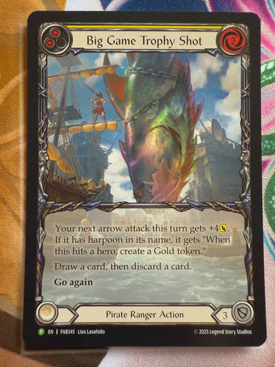 Big Game Trophy Hunter RF Promo