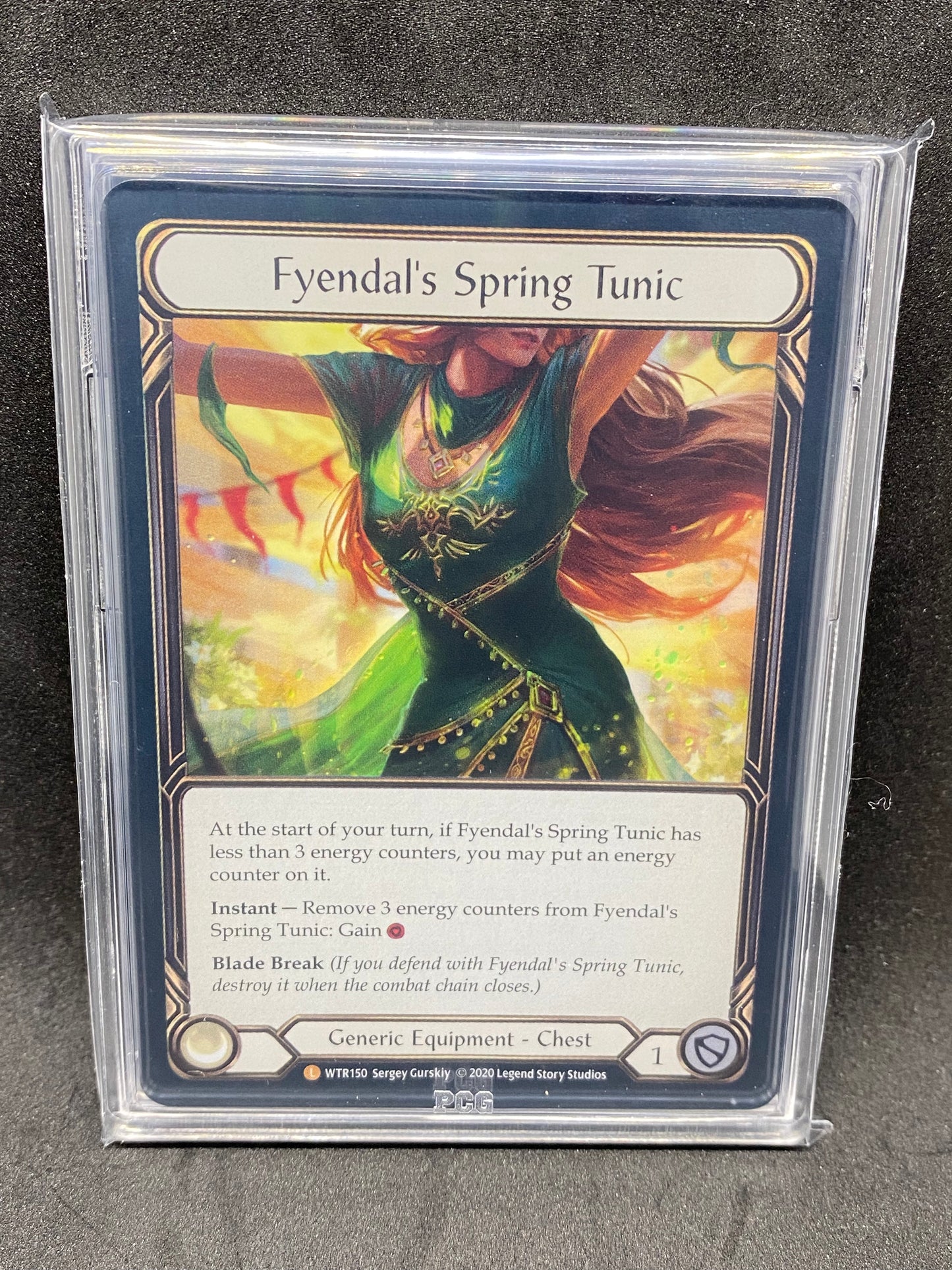 Fyendal's Spring Tunic RF 9 Graded Player Slab