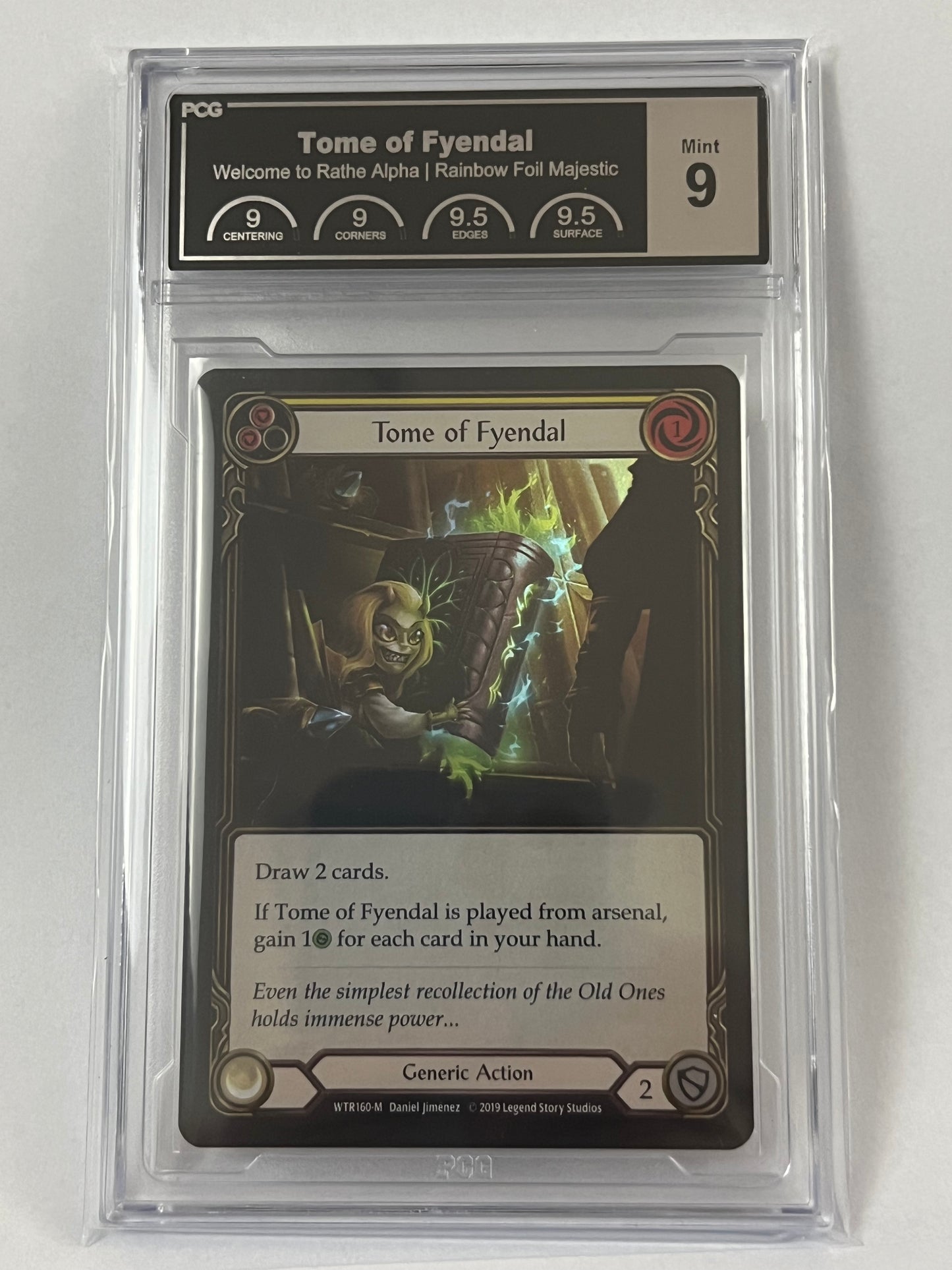 Tome of Fyendal RF Alpha 9 Graded