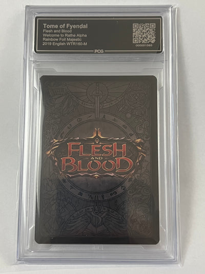 Tome of Fyendal RF Alpha 9 Graded