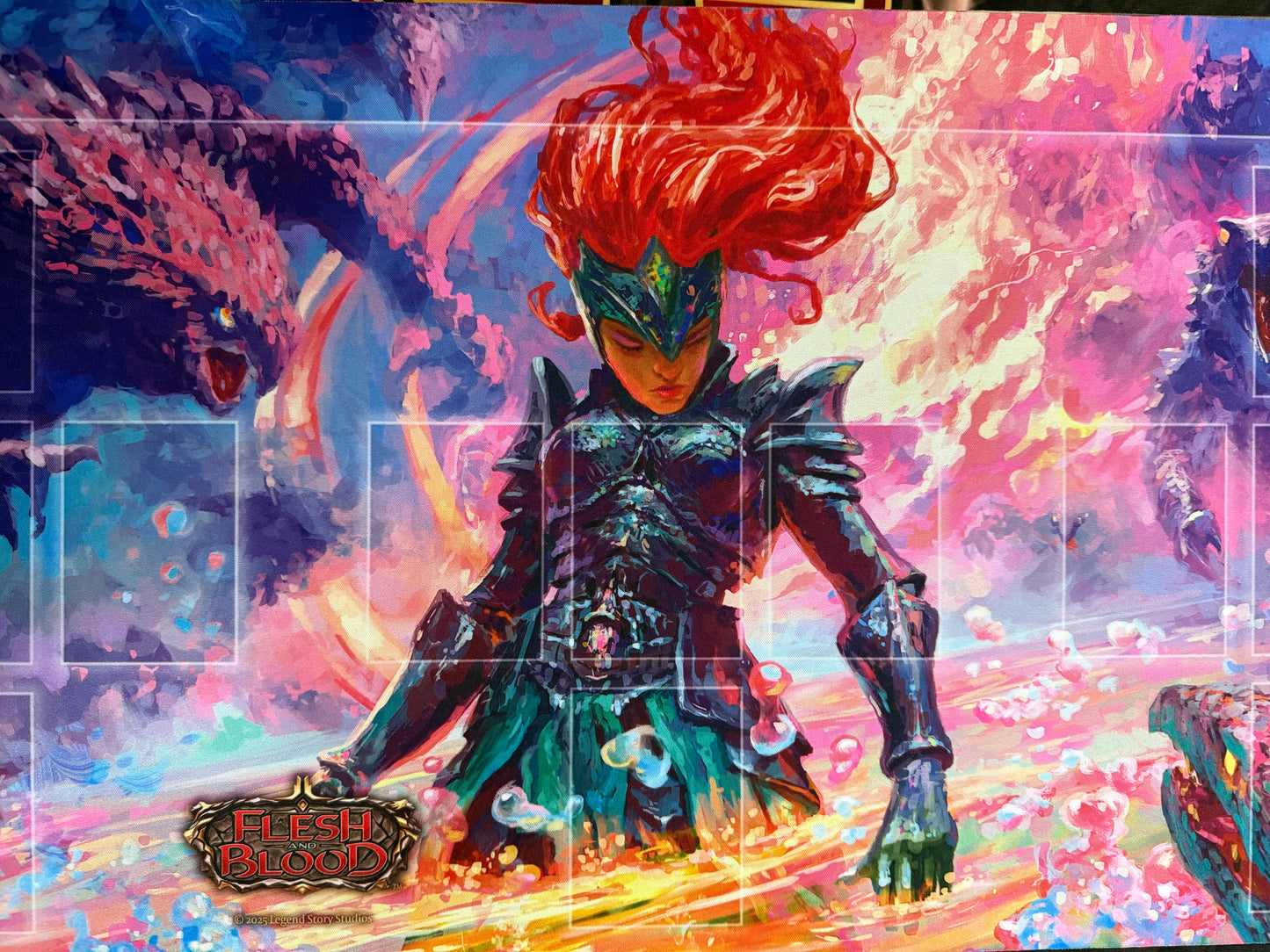 Project Blue Playmat